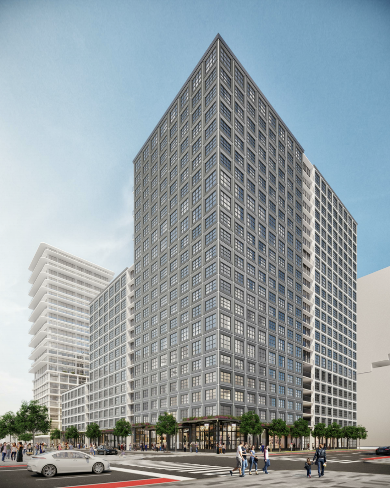 1050 Water Street. Designed by Morris Adjmi Architects.