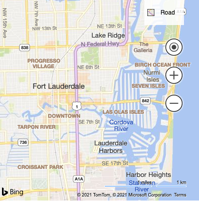 A map of the general area