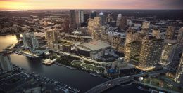 Water Street Tampa. Courtesy of Strategic Property Partners.