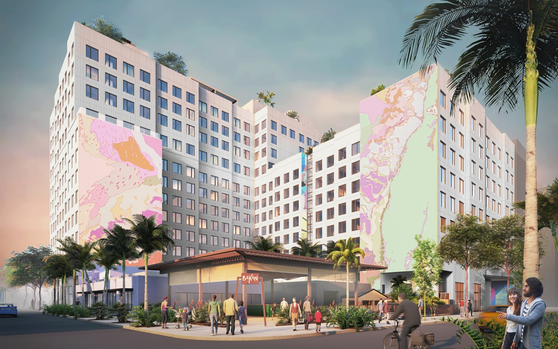 The Collective Wynwood. Designed by nArchitects.