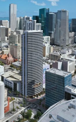 The District, designed by Sieger Suarez Architects.