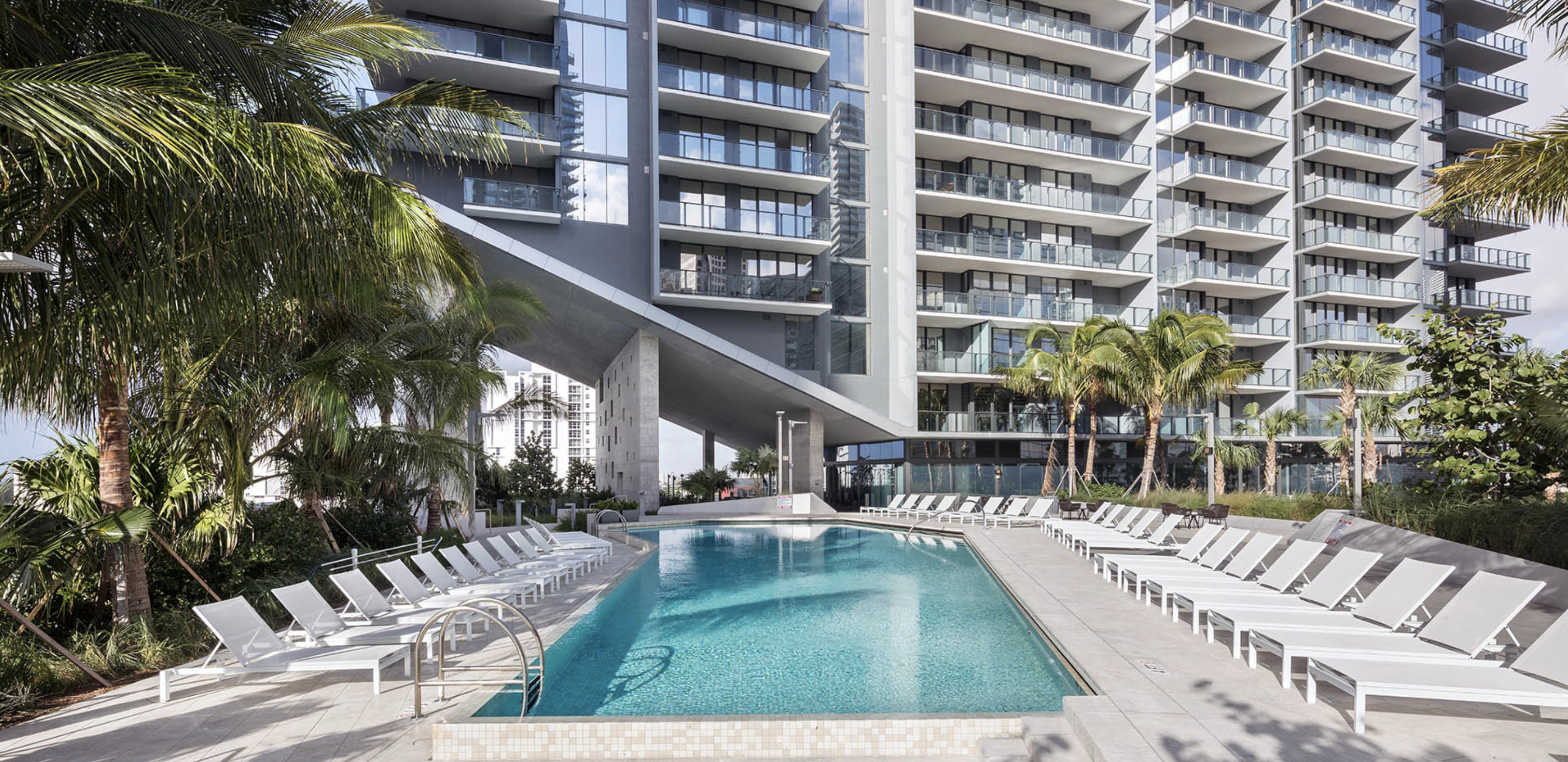 Brickell City Centre. Designed by Arquitectonica.