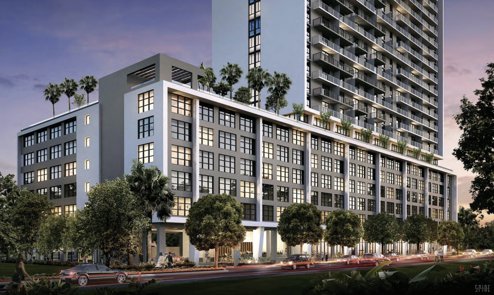 Flagler Village No. 2. Designed by ATL Architecture.