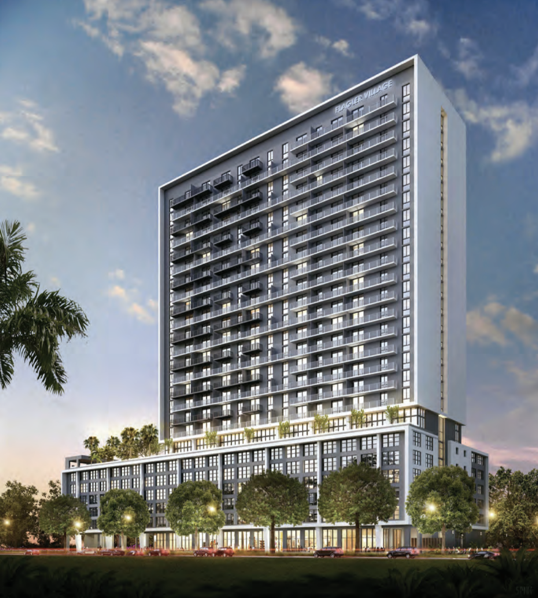 Flagler Village No. 2. Designed by ATL Architecture.