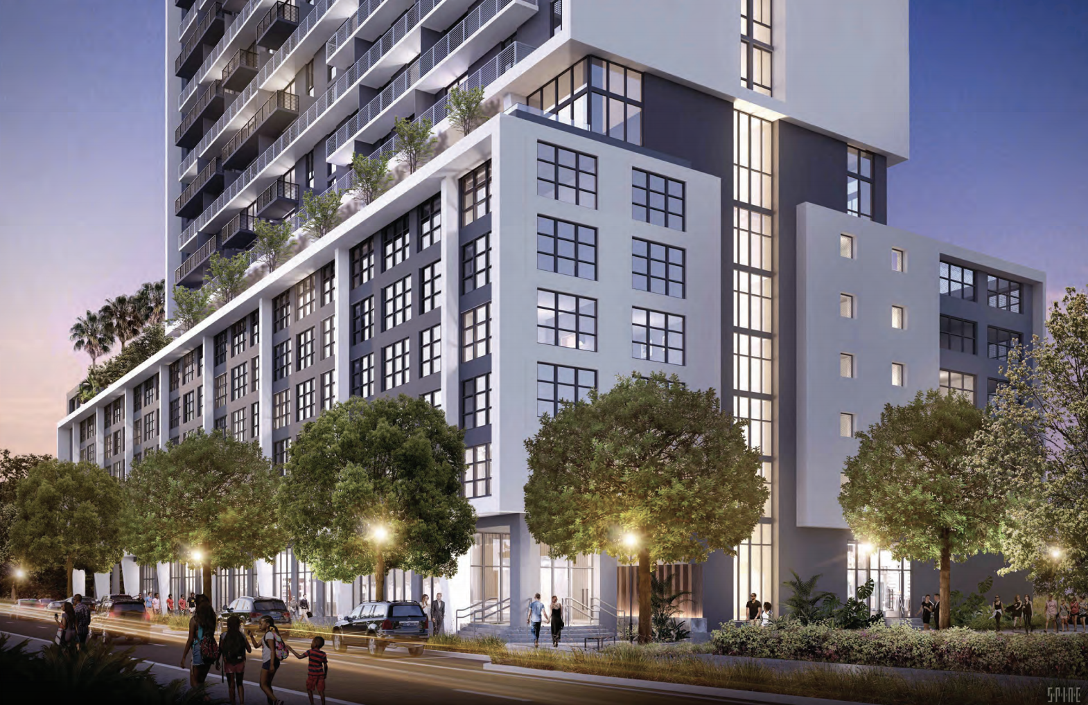 Flagler Village No. 2. Designed by ATL Architecture.