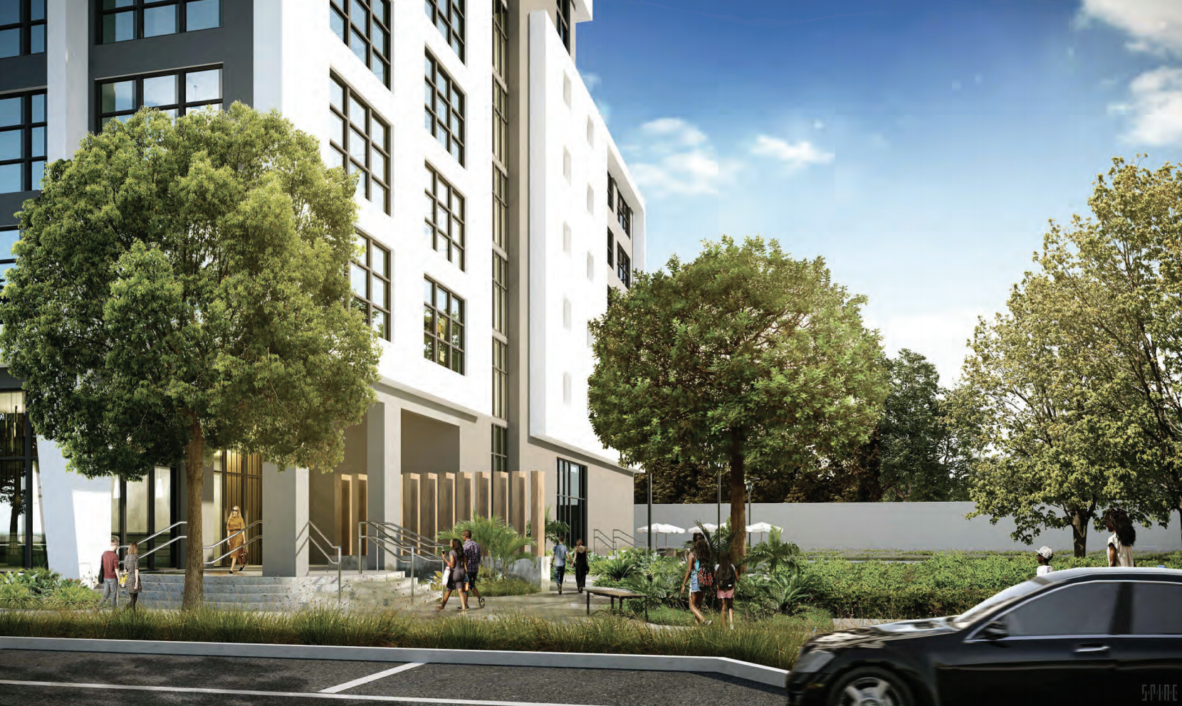 Flagler Village No. 2. Designed by ATL Architecture.