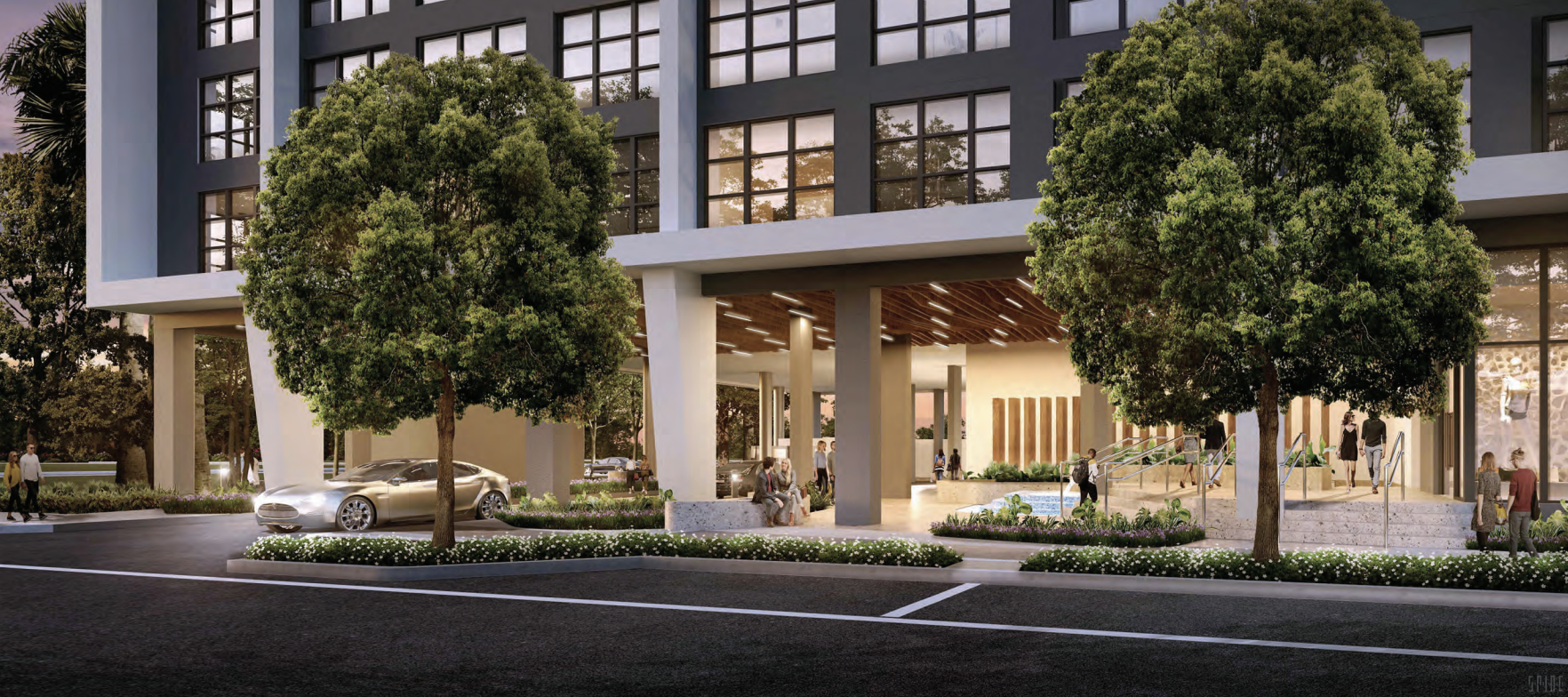 Flagler Village No. 2. Designed by ATL Architecture.