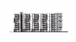 Merrick Place. Designed by Corwil Architects.
