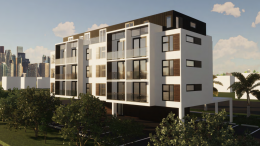 Colibri Apartments. Designed by FieldAgency Architecture.
