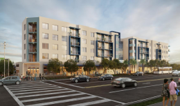 South Middle River Lofts. Designed by Atlas Architects.