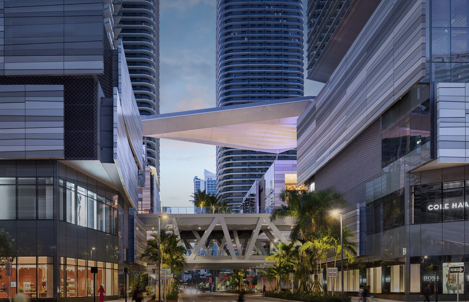 Brickell City Centre. Designed by Arquitectonica.