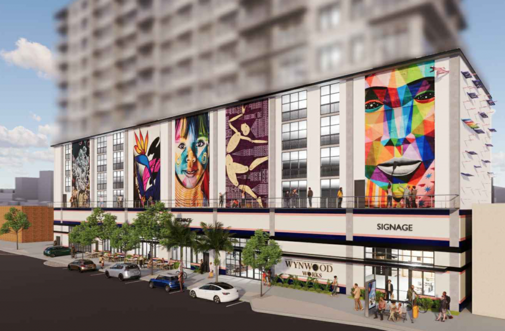 Wynwood Works. Designed by Studio MC+G Architecture.