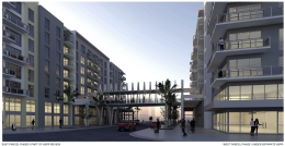 West Aventura Town Center - East Block Phase II. Designed by ATL Architecture.