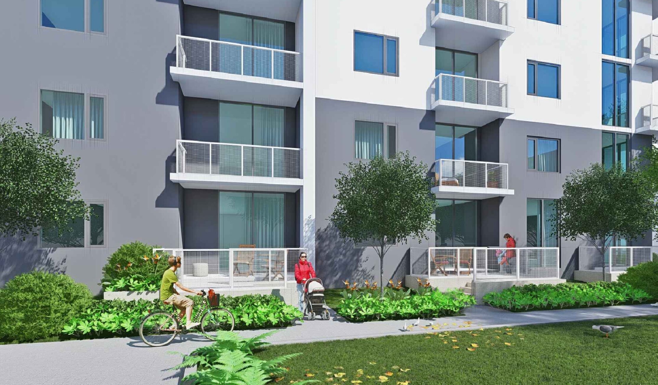 201 4th Avenue South. Courtesy of Camden Property Trust.