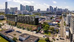 MOHAWK at Wynwood. Designed by Deforma Studio.