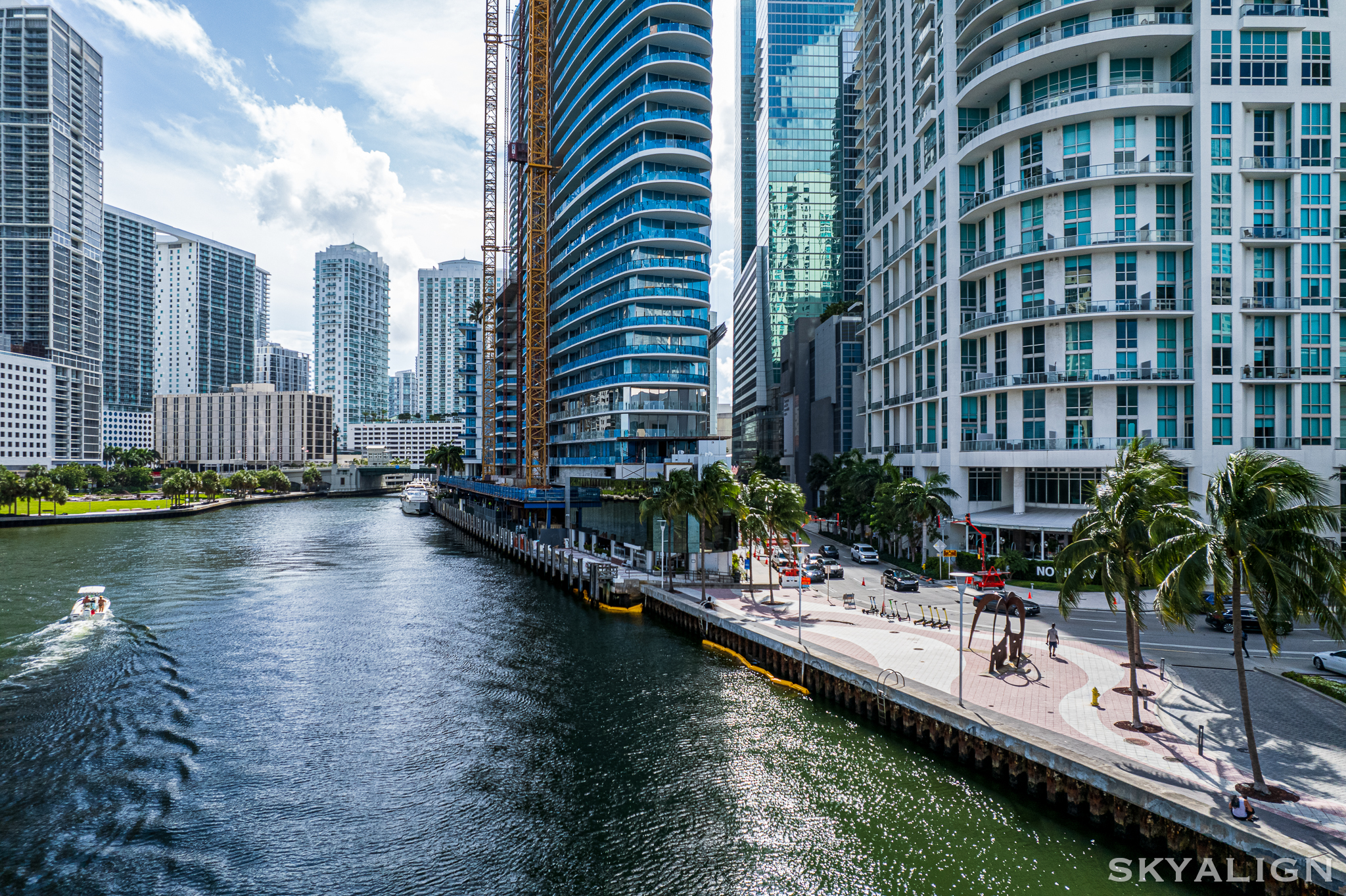 Aston Martin Residences. Photo by Oscar Nunez - Skyalign.