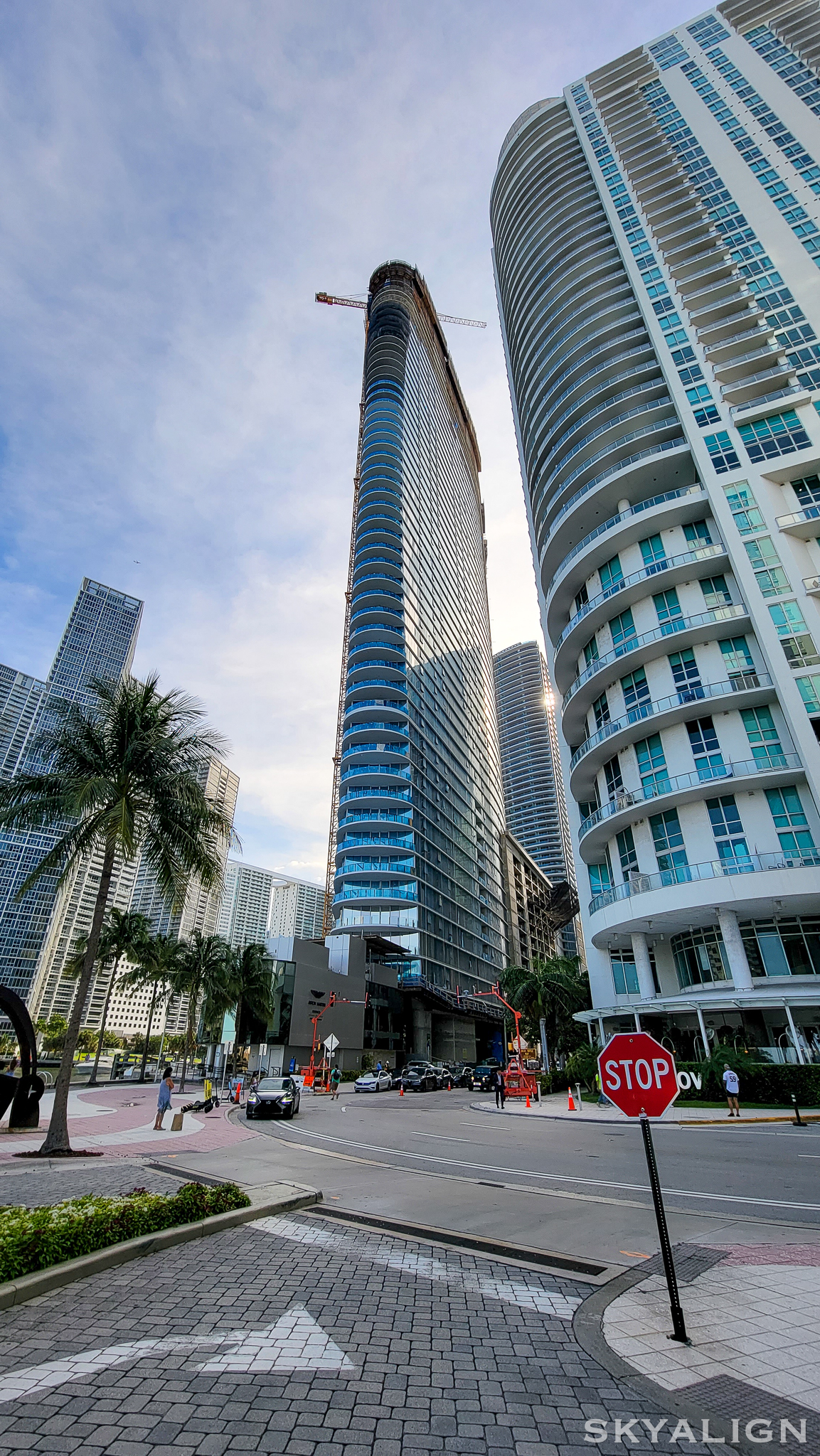 Aston Martin Residences. Photo by Oscar Nunez - Skyalign.