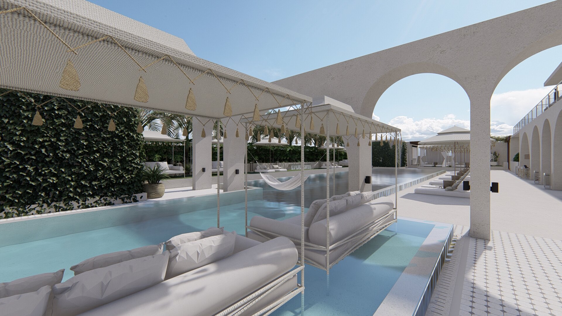 Cabanas.