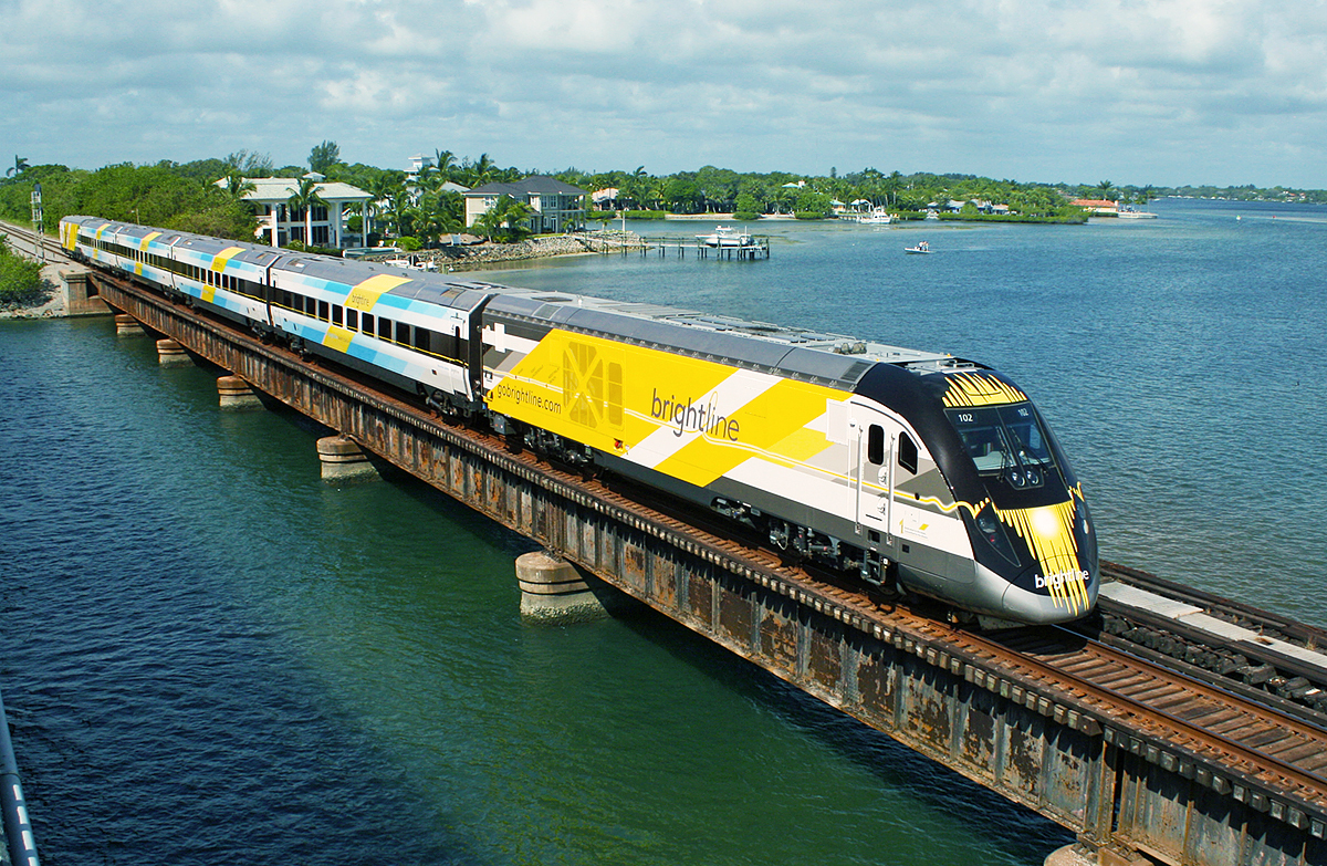 Bright Blue. Courtesy of Brightline.