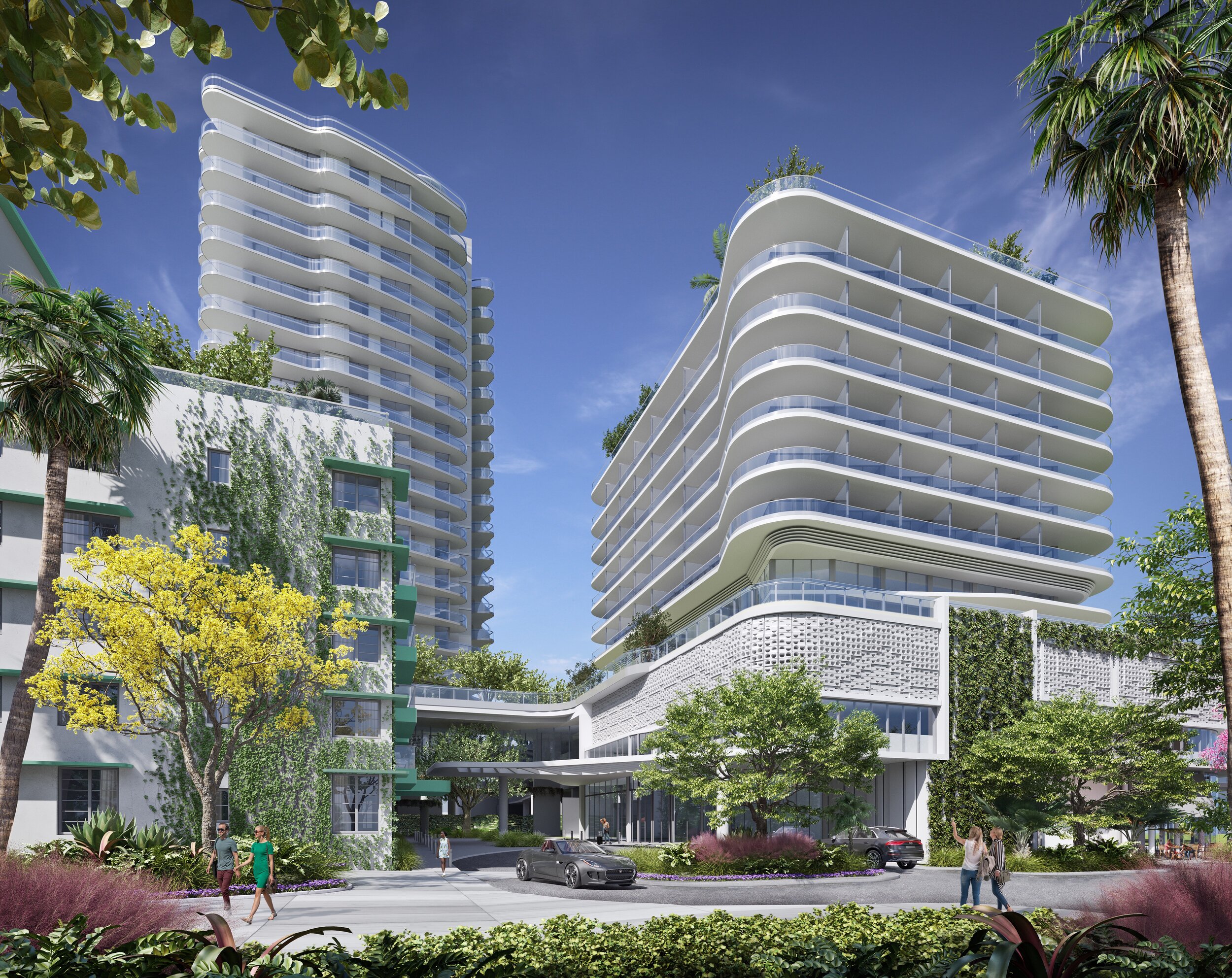 Ocean Terrace. Designed by Revuelta Architecture International.