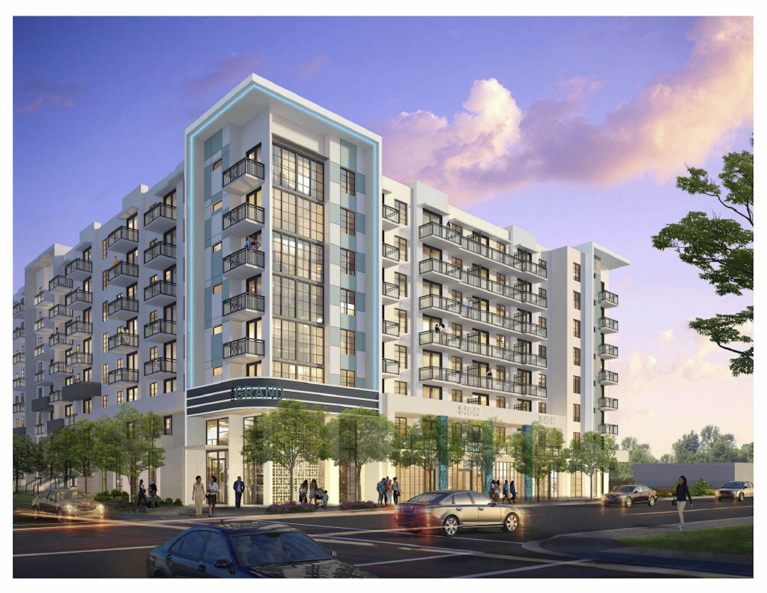 The Grand. Designed by MSA Architects.