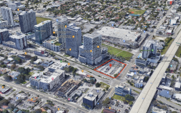 Gateway 1 Parcel. Courtesy of Google Maps.