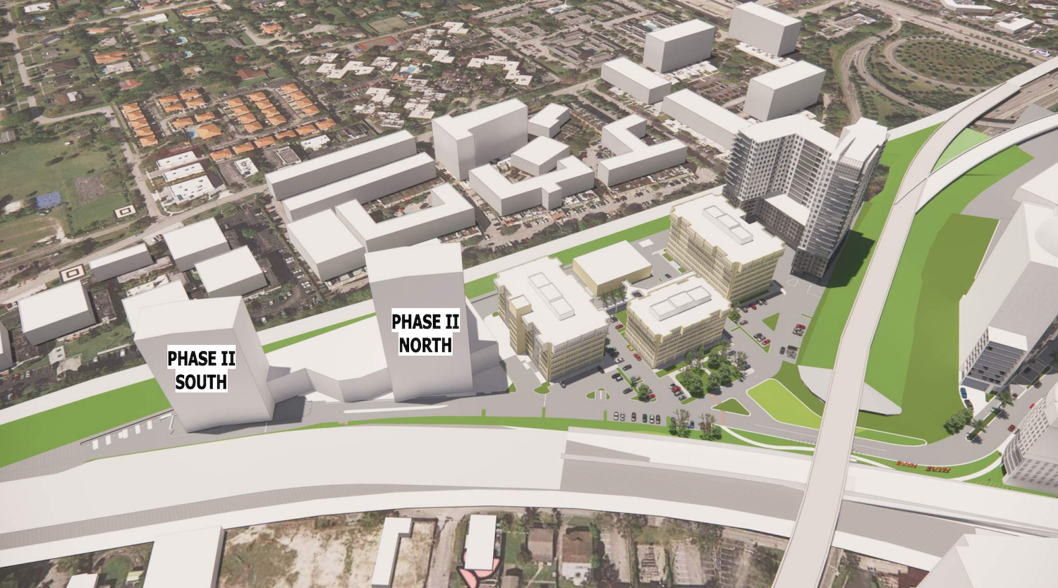9400 South Dadeland Boulevard. Designed by Nelson Architects.